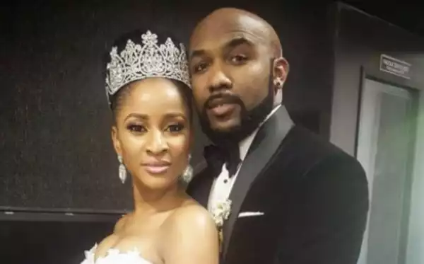 Banky’s Alleged Ex-Girlfriend Cries Out Why The EME Boss Chose Adesua Over Her